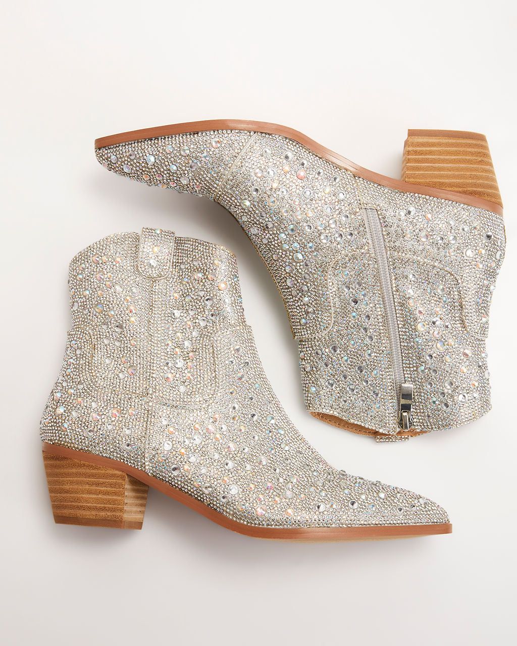 Glitz and Glam Rhinestone Boots sold by Vici product image thumbnail 5