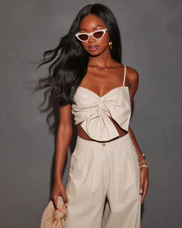 Galene Statement Crop Top sold by Vici