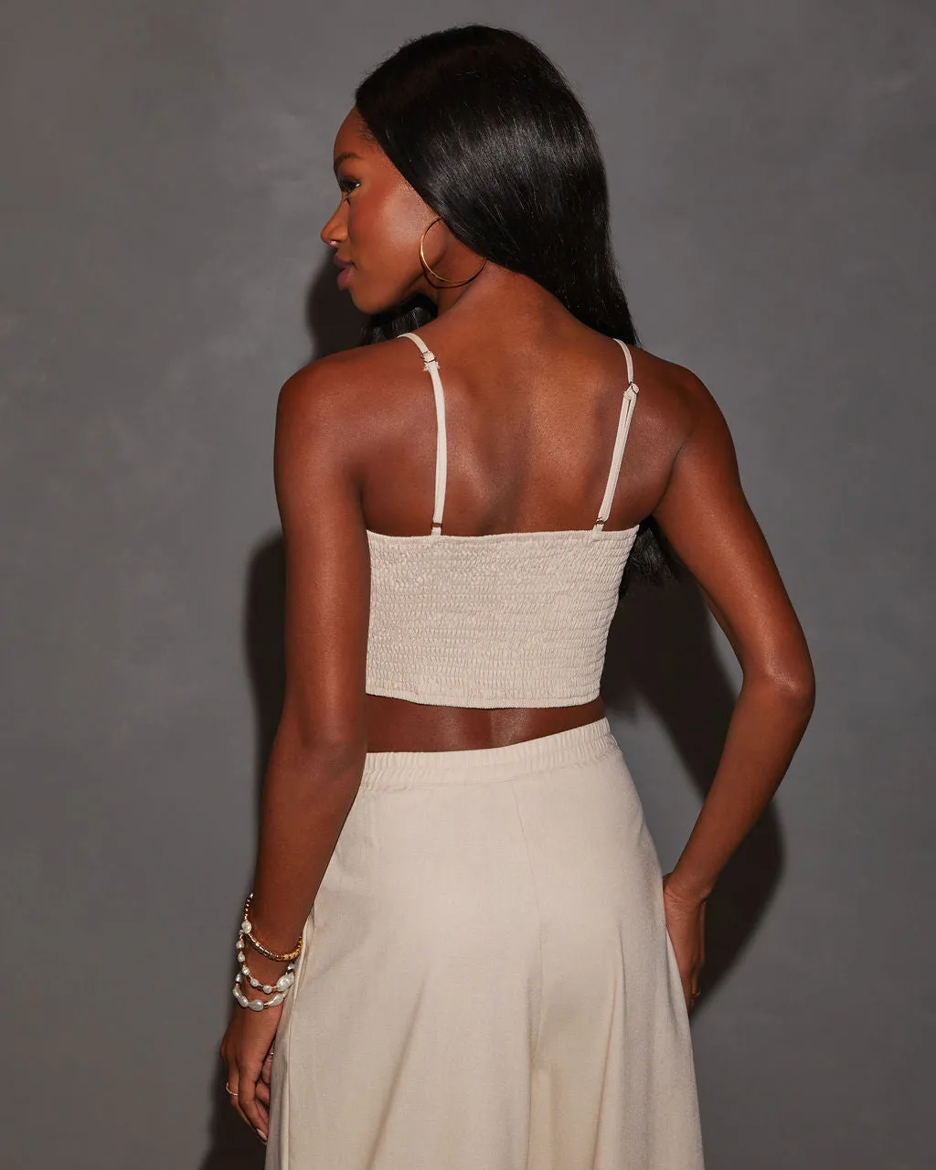 Galene Statement Crop Top sold by Vici product image thumbnail 5