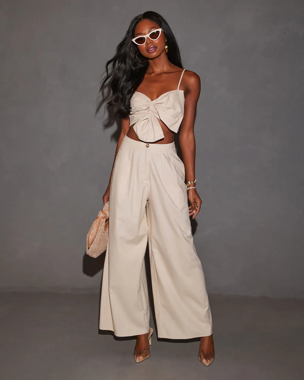 Galene Statement Crop Top sold by Vici product image thumbnail 2