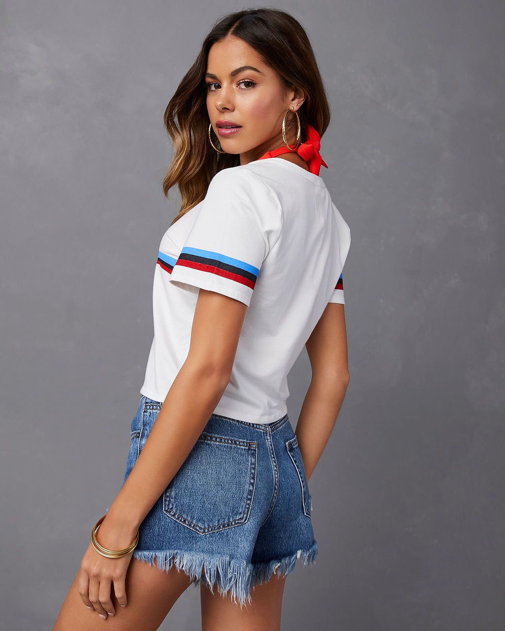 Salty Cotton Tee - FINAL SALE sold by Vici product image thumbnail 2