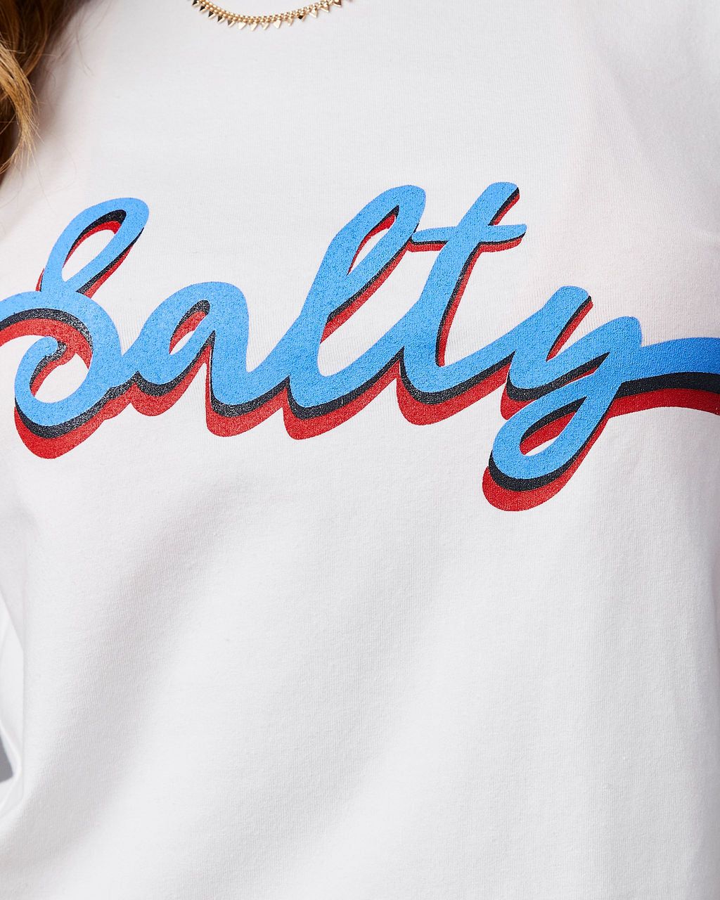 Salty Cotton Tee - FINAL SALE sold by Vici product image thumbnail 3