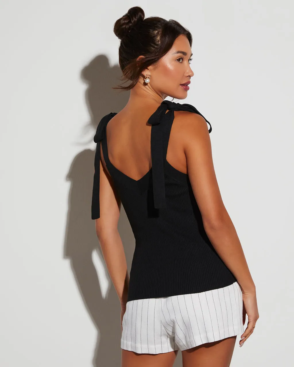 Ingrid Statement Shoulder Tank sold by Vici product image thumbnail 4
