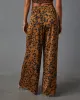 Easy Tiger Animal Print Wide Leg Pant sold by Vici