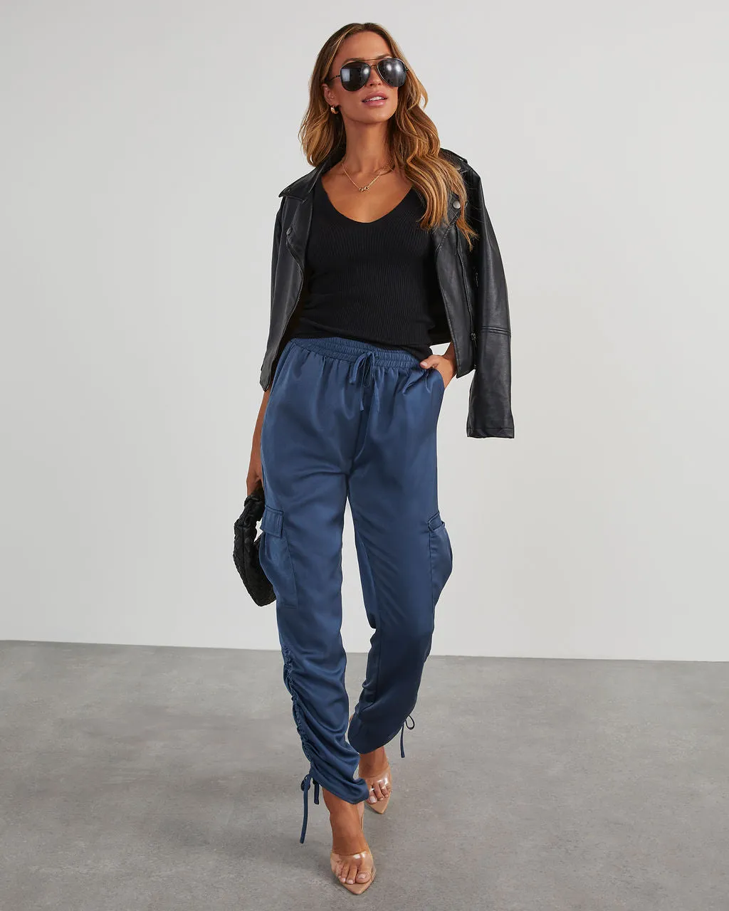 Hayden Ribbed Knit Tank sold by Vici product image thumbnail 2