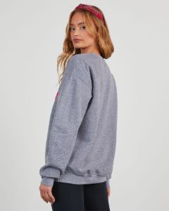 Toasty & Tipsy Oversized Graphic Sweatshirt sold by Vici