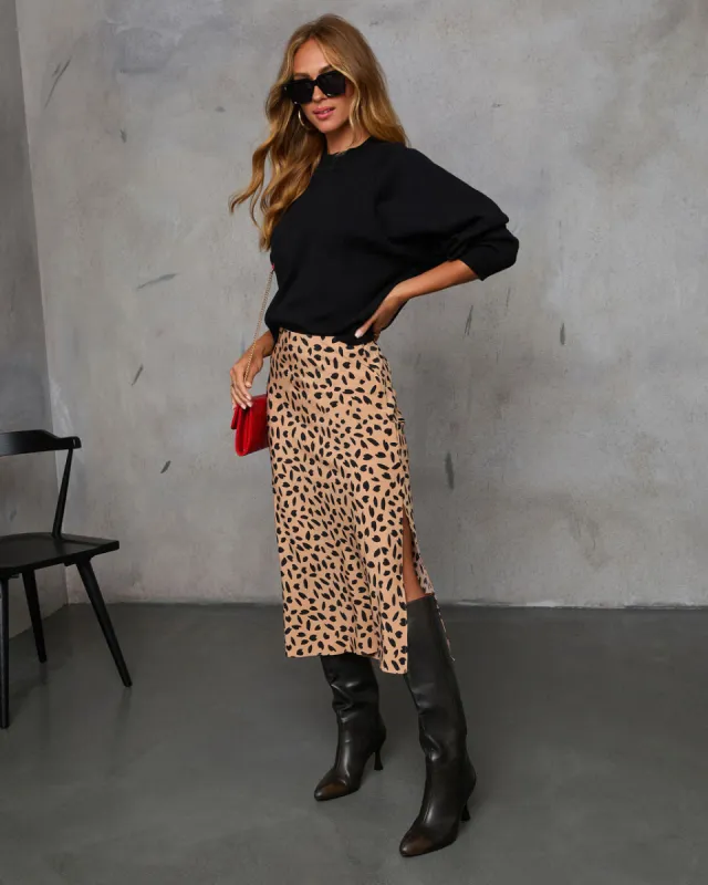 Emiliana Printed Midi Skirt sold by Vici