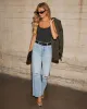 VICI Icon Super Stretch High Rise Straight Jeans sold by Vici