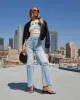 VICI Icon Super Stretch High Rise Straight Jeans sold by Vici