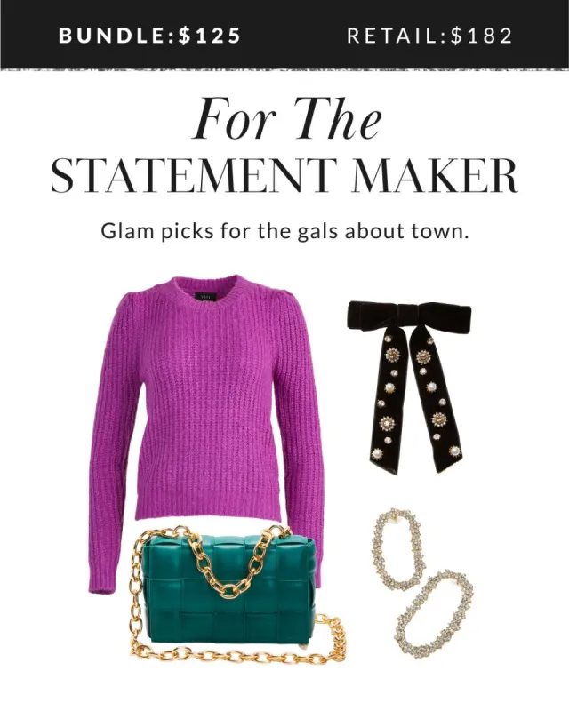 For The Statement Maker sold by Vici