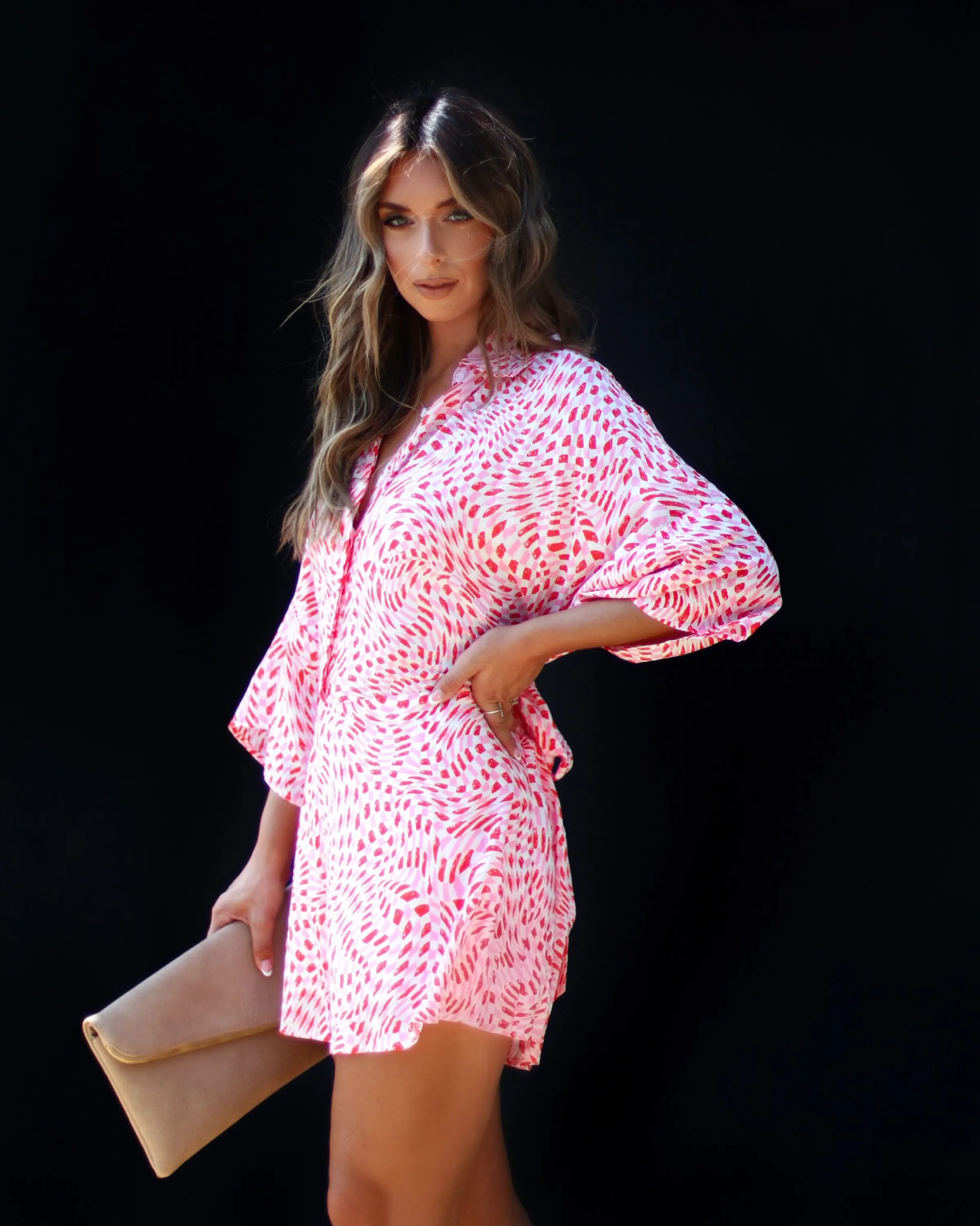 Myrah Printed Romper sold by Vici product image thumbnail 2