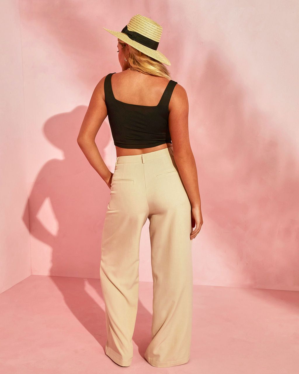 Bare Necessities Crop Tank sold by Vici