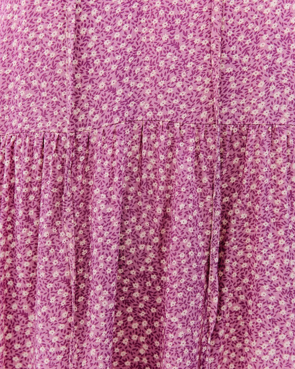 Korban Floral Tiered Babydoll Dress - FINAL SALE sold by Vici product image thumbnail 4