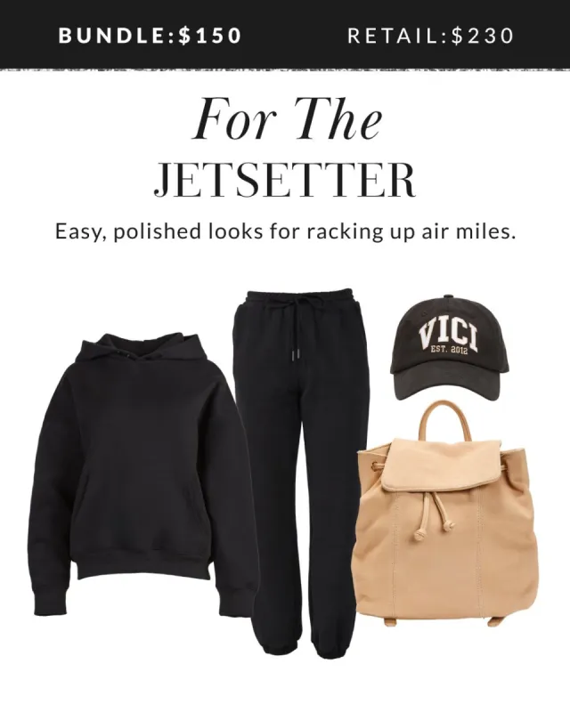 For The Jetsetter sold by Vici