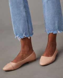 Rinehart Flats - Taupe - SALE sold by Vici