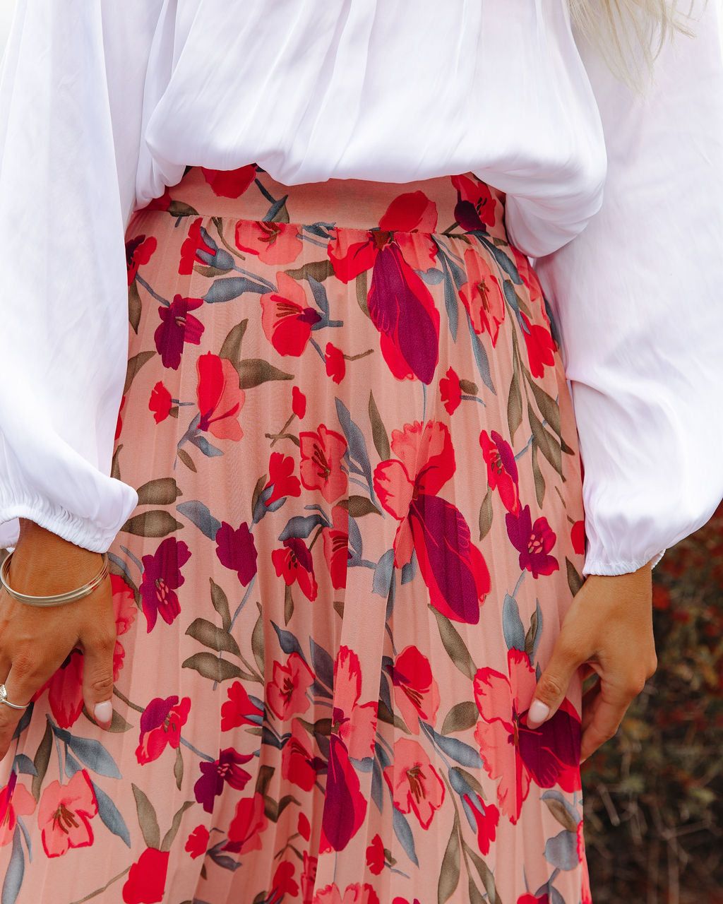 Demetria Satin Skort sold by Vici product image thumbnail 4