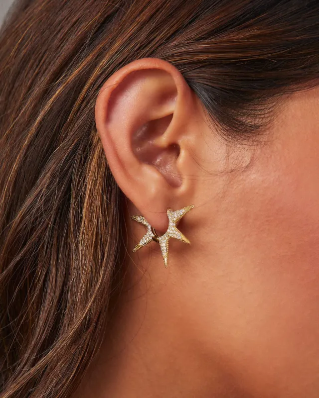 Sun Beam Hoops sold by Vici