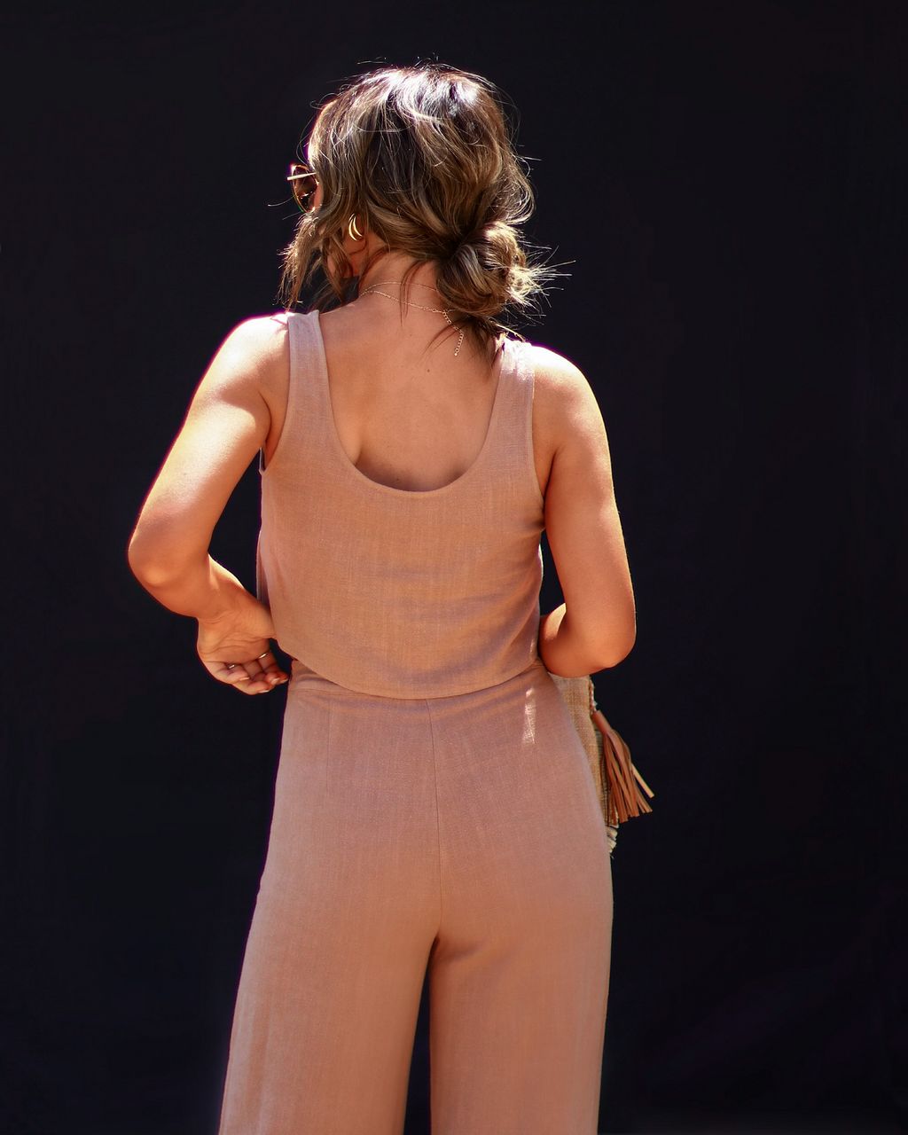 Kimora Crop Tank sold by Vici product image thumbnail 3