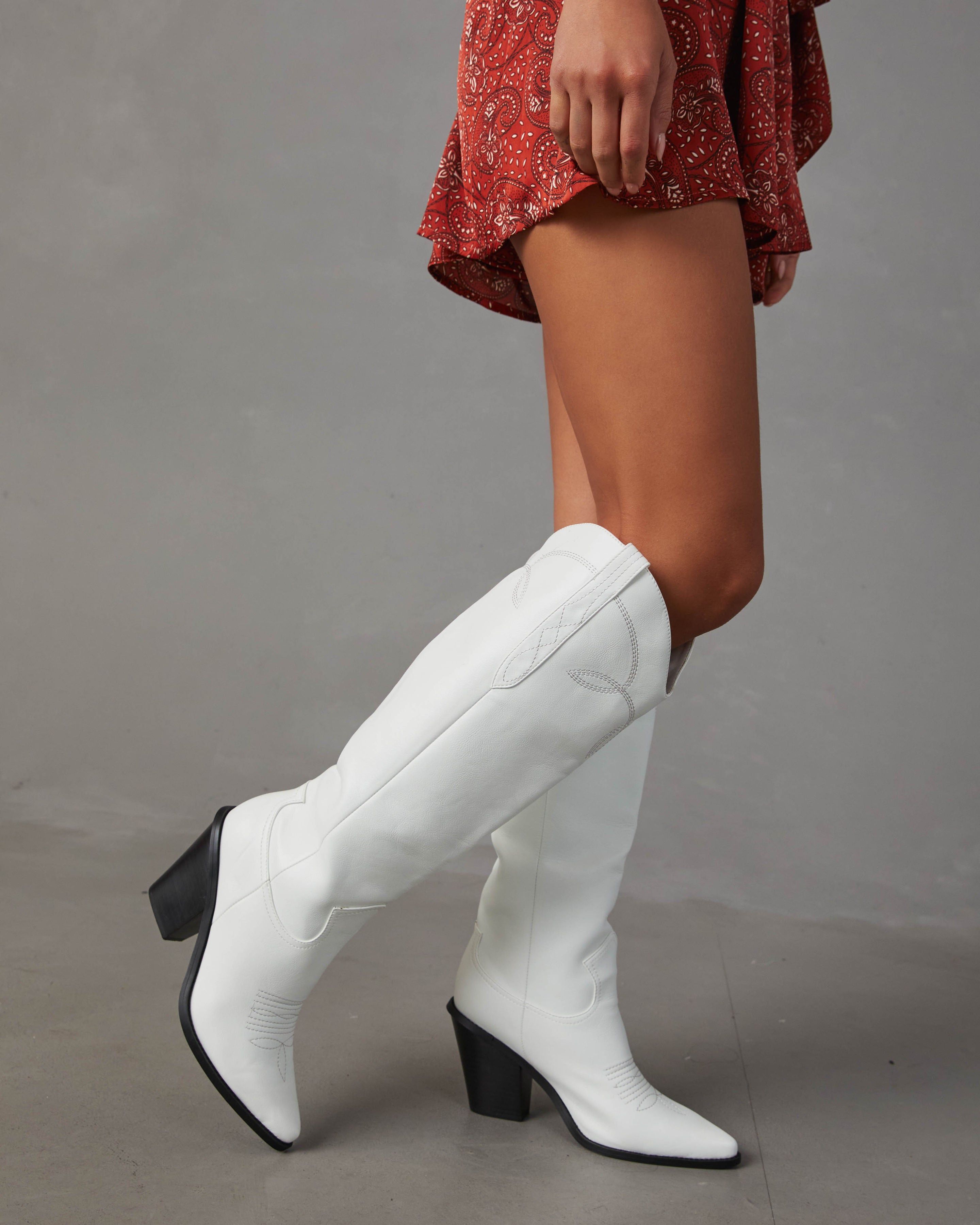 Billini Steele Boots - White sold by Vici product image thumbnail 3