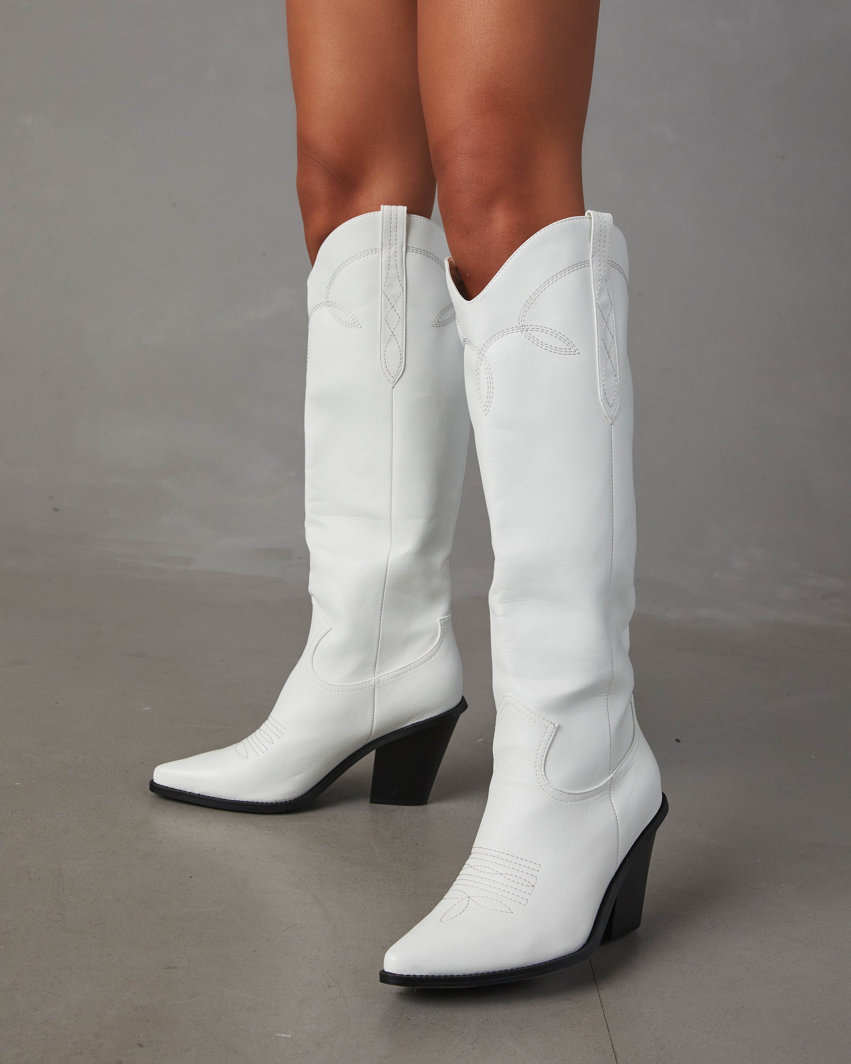 Billini Steele Boots - White sold by Vici product image thumbnail 5