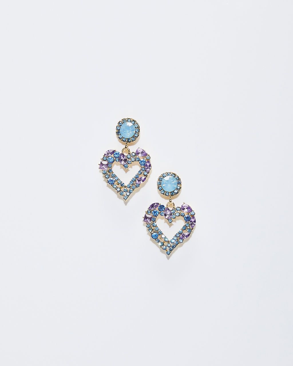 Heartfelt Earrings - Blue - LAST CHANCE sold by Vici
