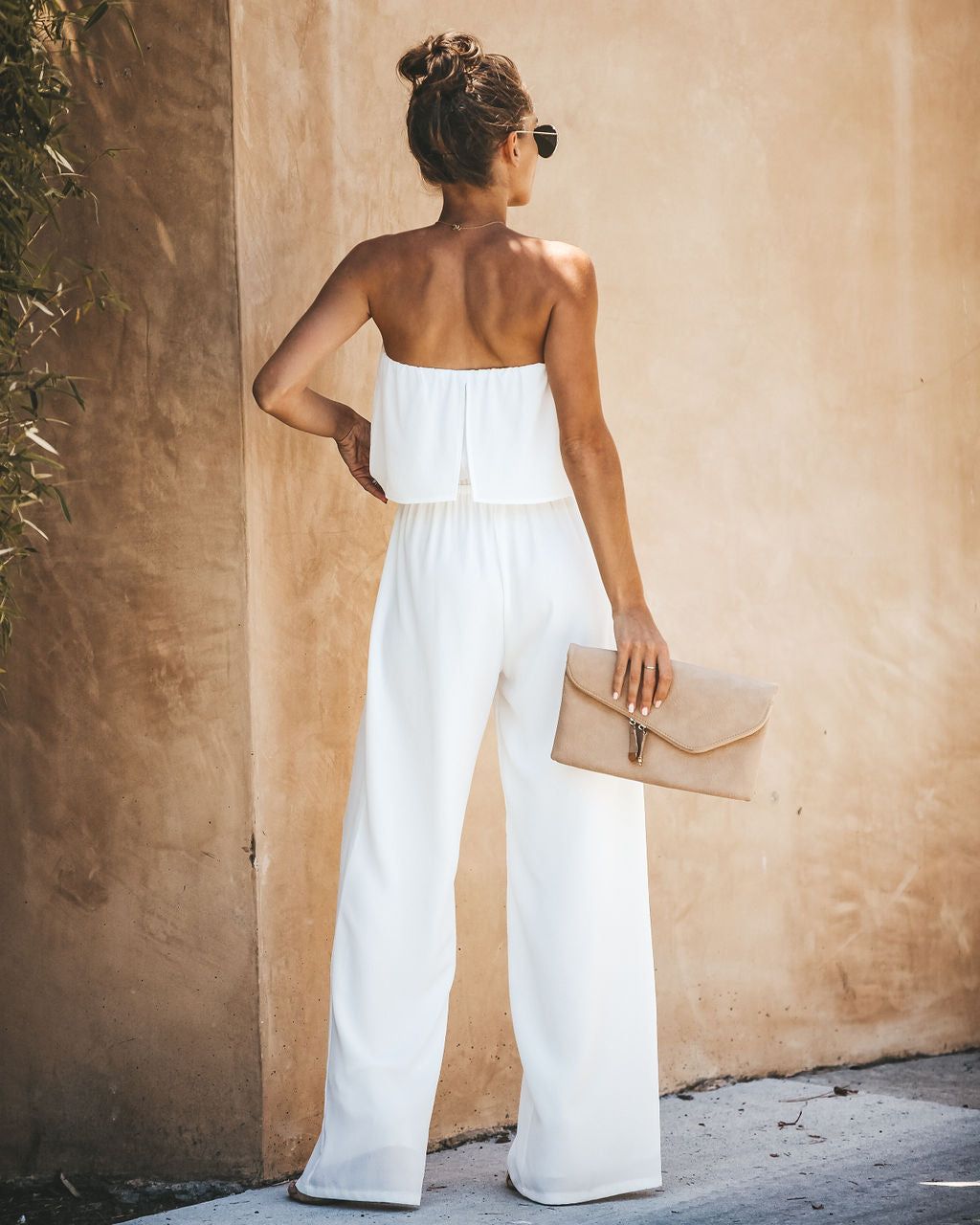 Crystal Clear Strapless Jumpsuit sold by Vici product image thumbnail 2