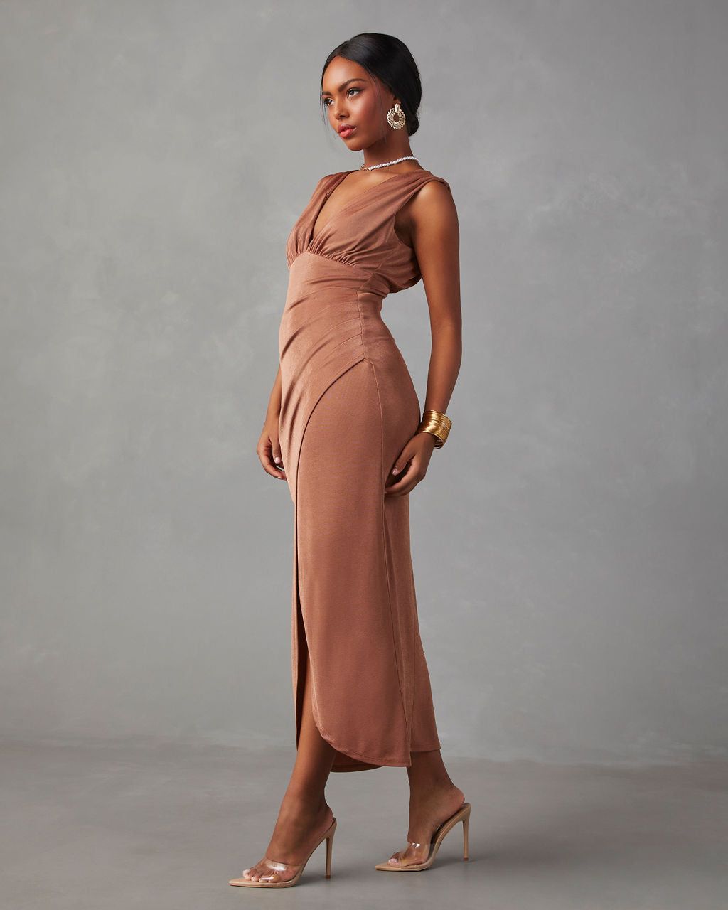 Juneau Maxi Dress sold by Vici product image thumbnail 5