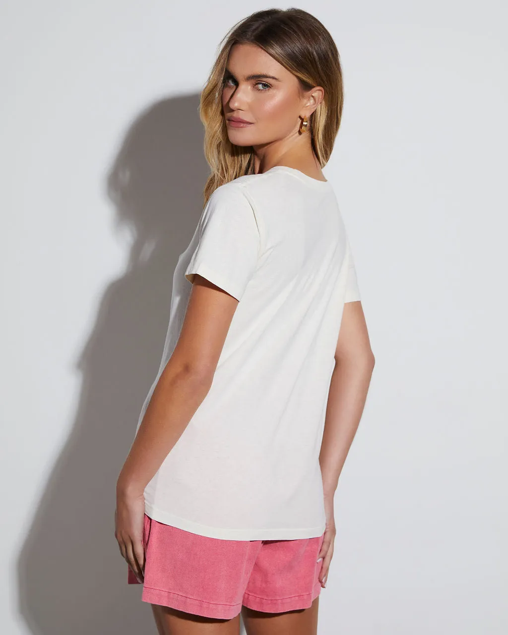 Weekending Cotton Graphic Tee sold by Vici product image thumbnail 5