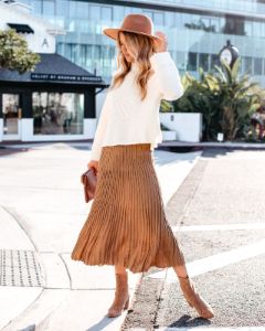 At The Moment Knit Midi Skirt - FINAL SALE sold by Vici