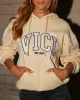 Vici Logo Oversized Hoodie sold by Vici