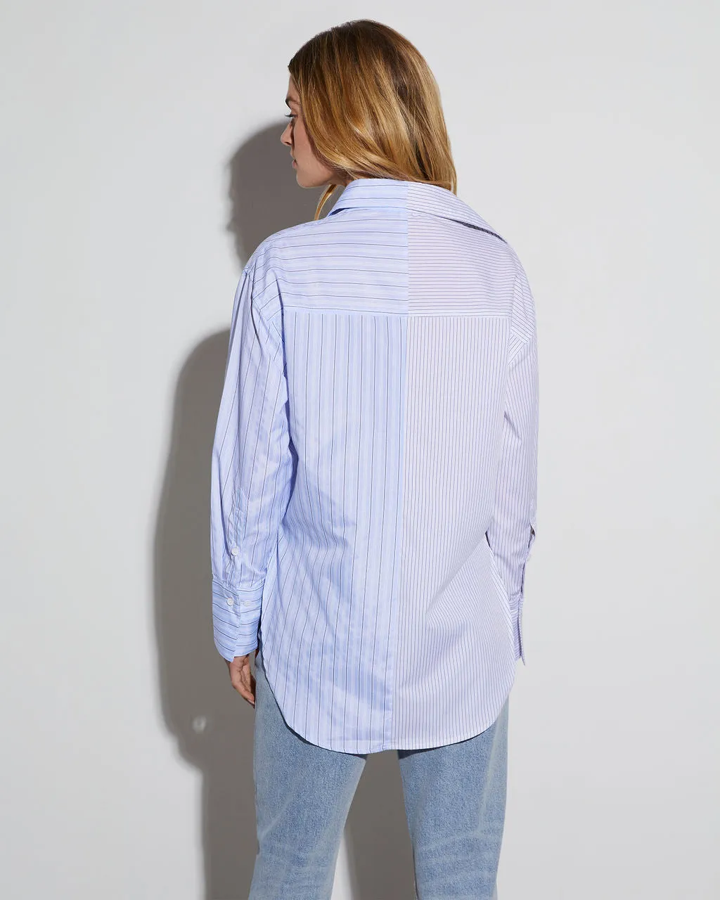 Jennifer Colorblock Button Down Top sold by Vici product image thumbnail 3