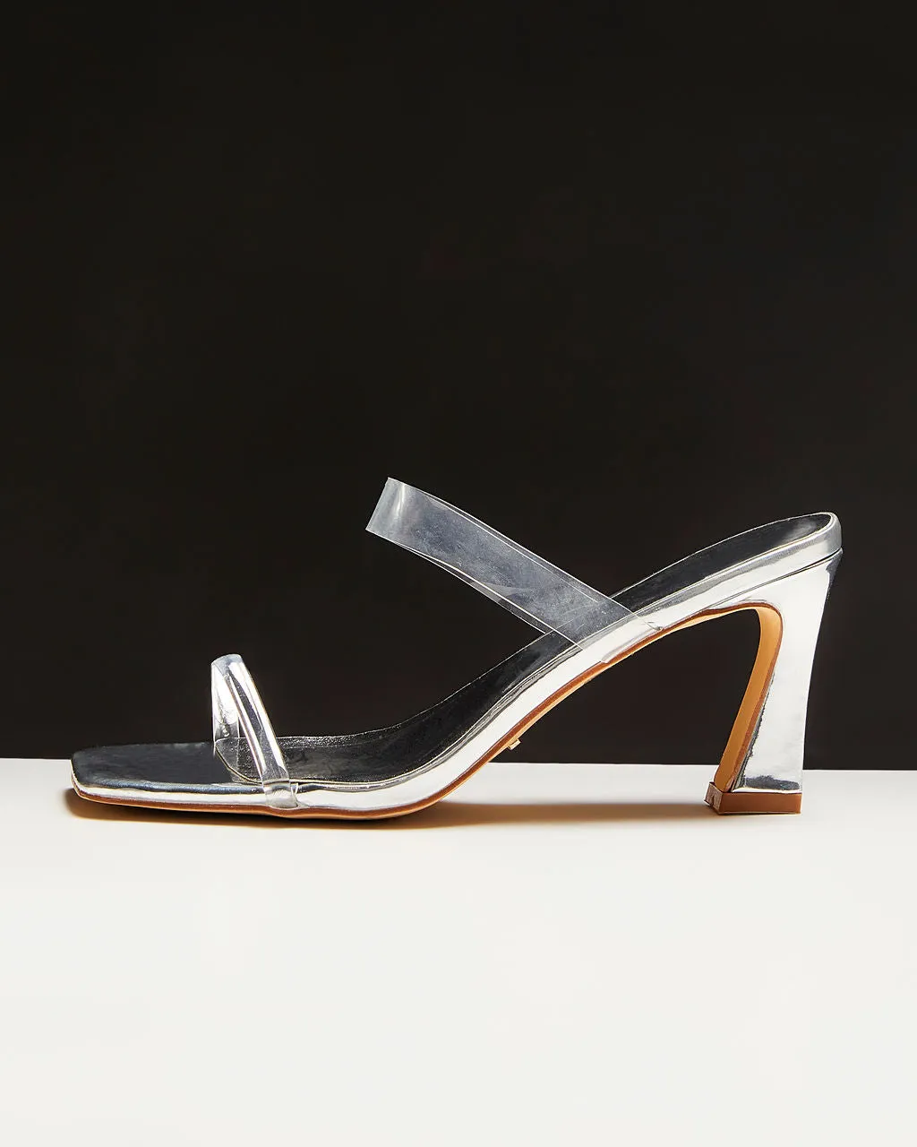Mikana Clear Heeled Sandal sold by Vici product image thumbnail 3