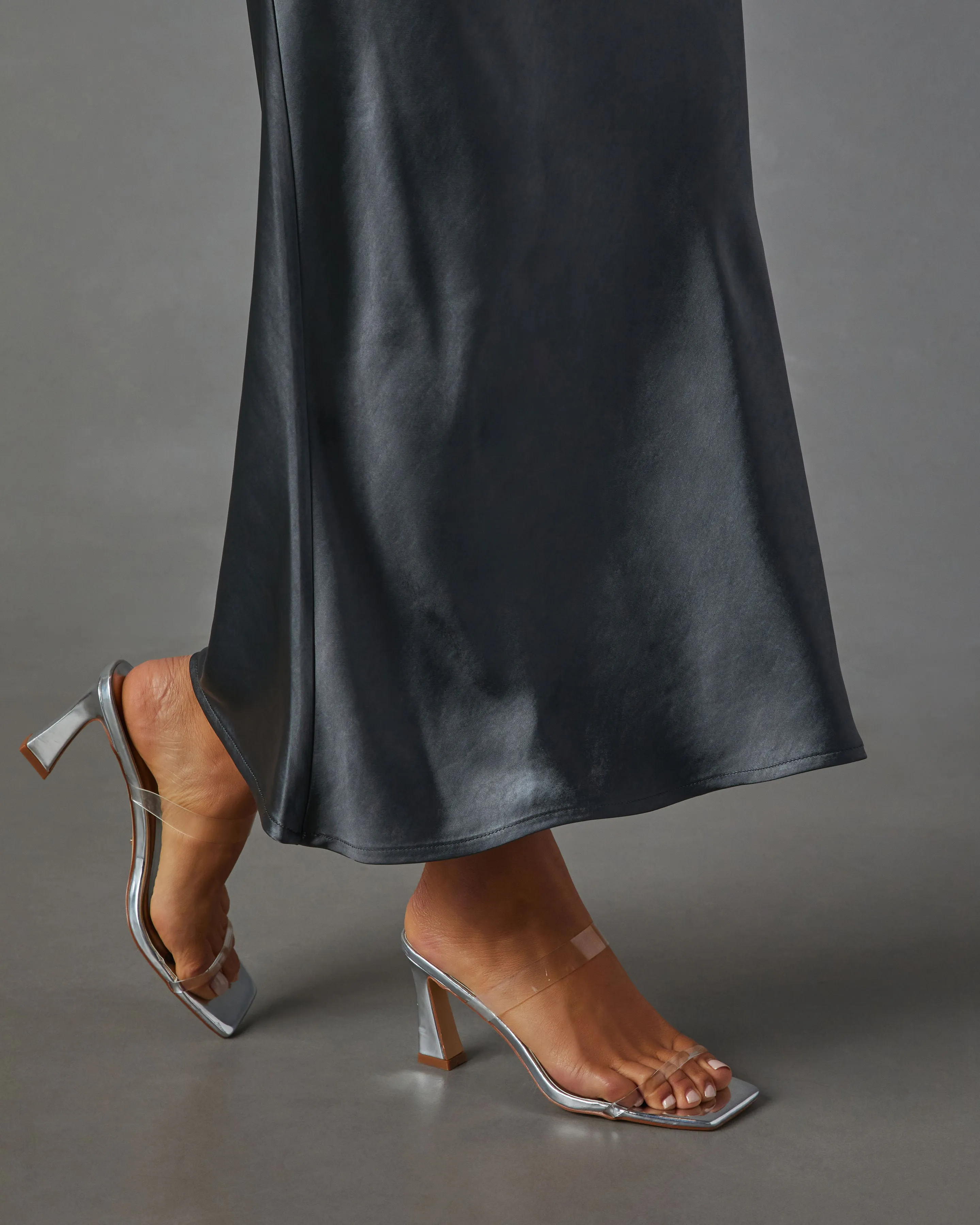 Mikana Clear Heeled Sandal sold by Vici product image thumbnail 4