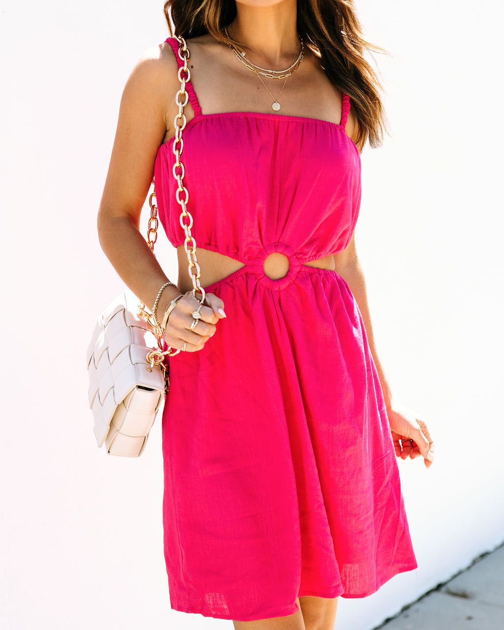 Lynette Cutout Mini Dress sold by Vici product image thumbnail 2