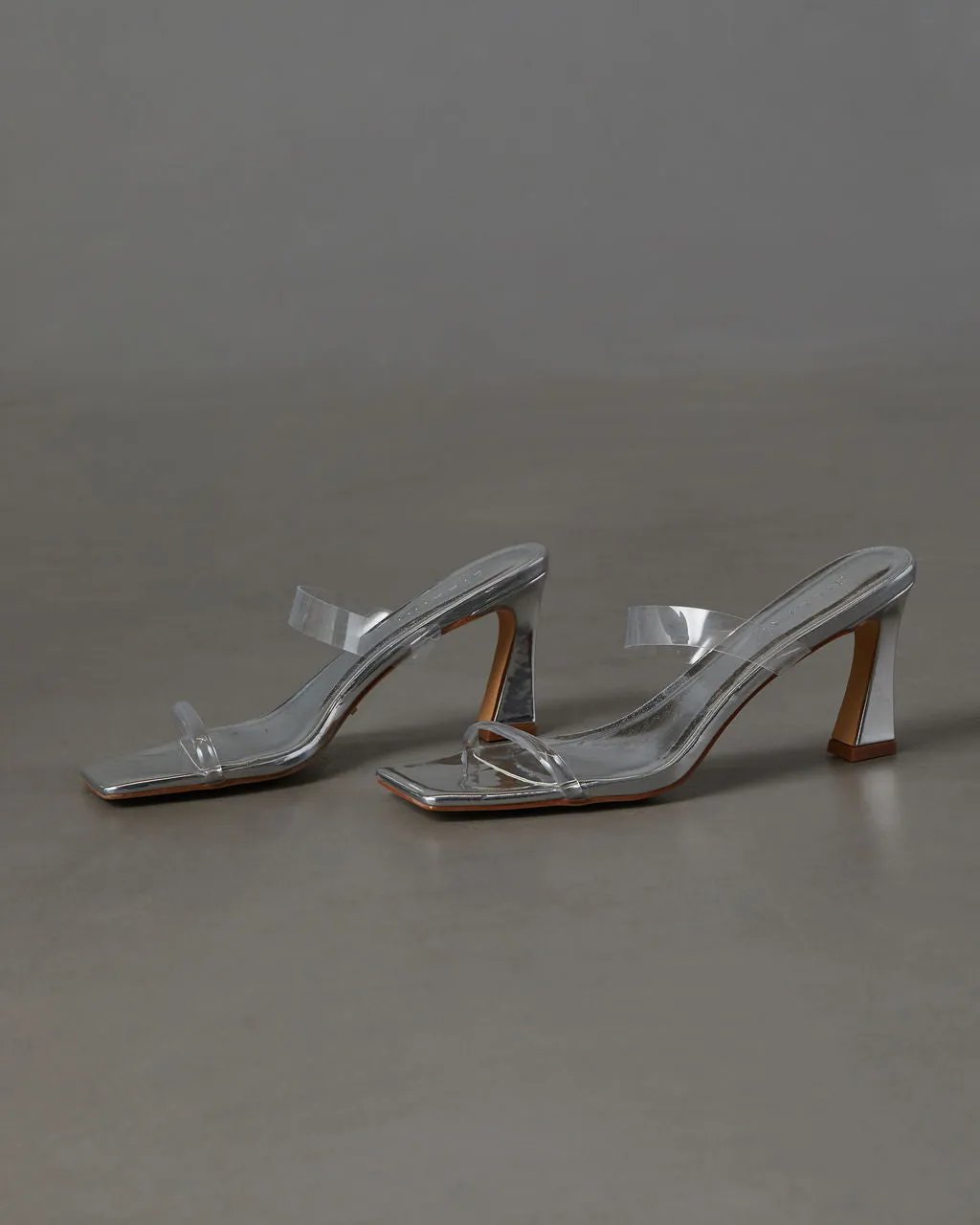 Mikana Clear Heeled Sandal sold by Vici product image thumbnail 2