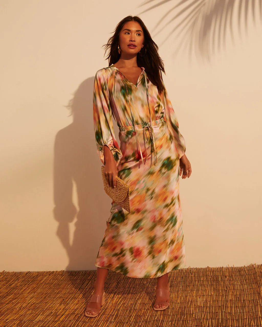 Haisley Abstract Long Sleeve Top sold by Vici product image thumbnail 2