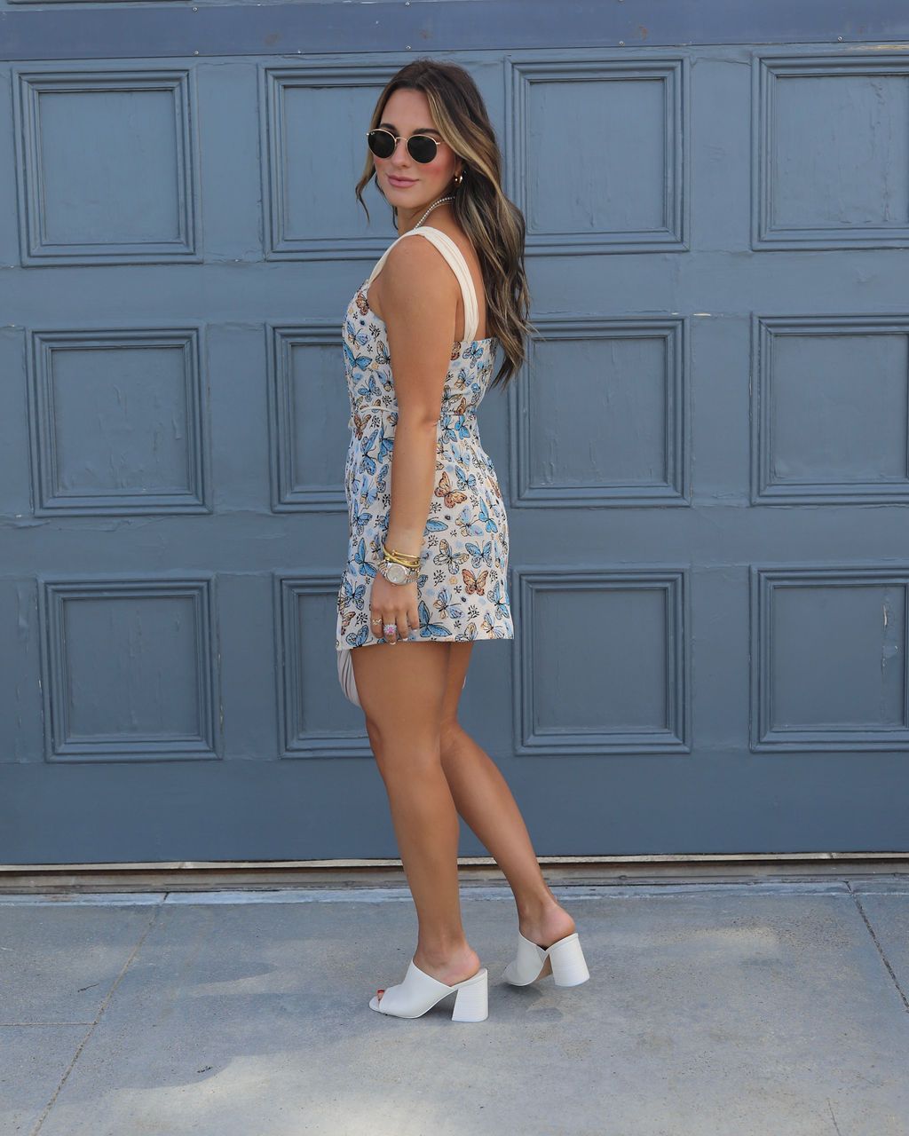 Roam Free Butterfly Corset Crop Top - FINAL SALE sold by Vici product image thumbnail 4