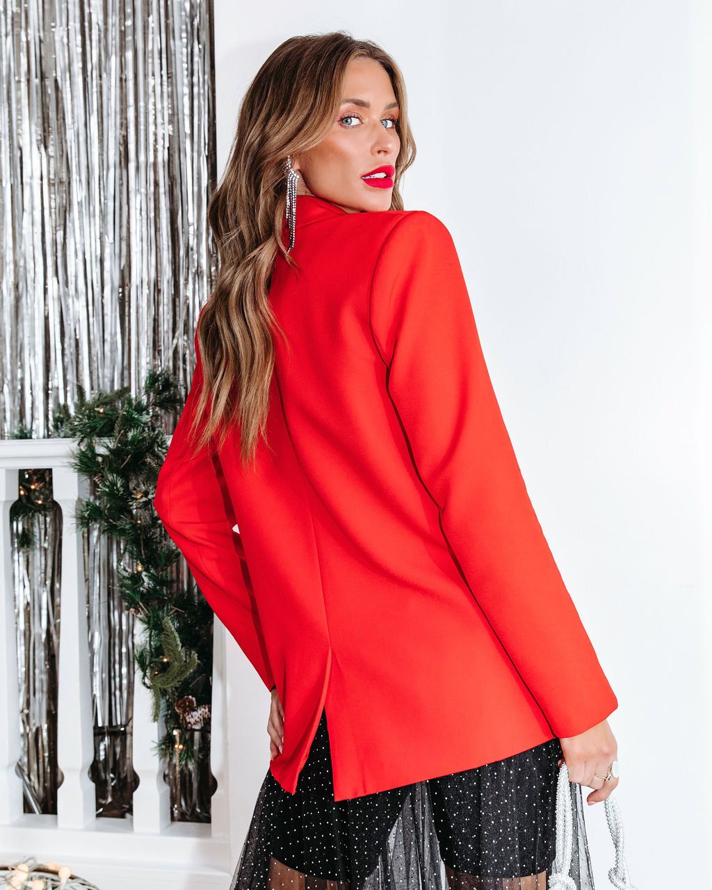 Makayla Pocketed Blazer sold by Vici product image thumbnail 4