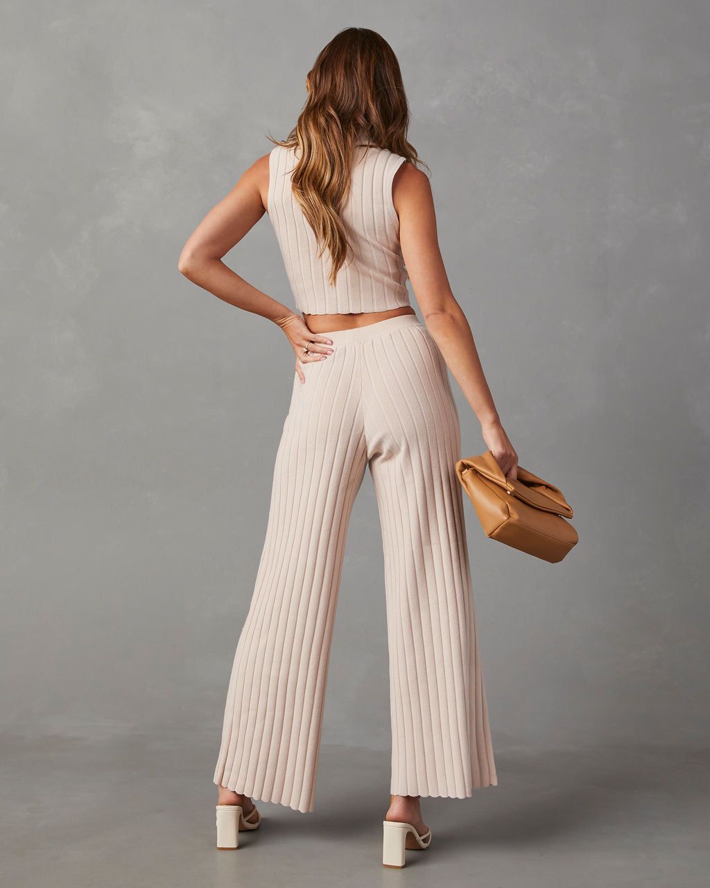 Madelaine Crew Neck Sleeveless Top sold by Vici product image thumbnail 4