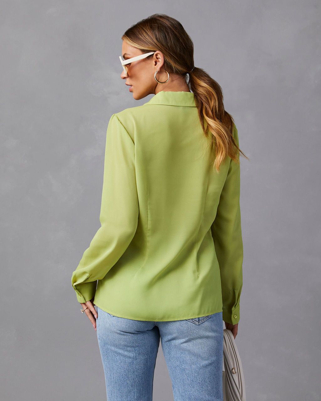 Escapade Lightweight Blazer Top sold by Vici product image thumbnail 2