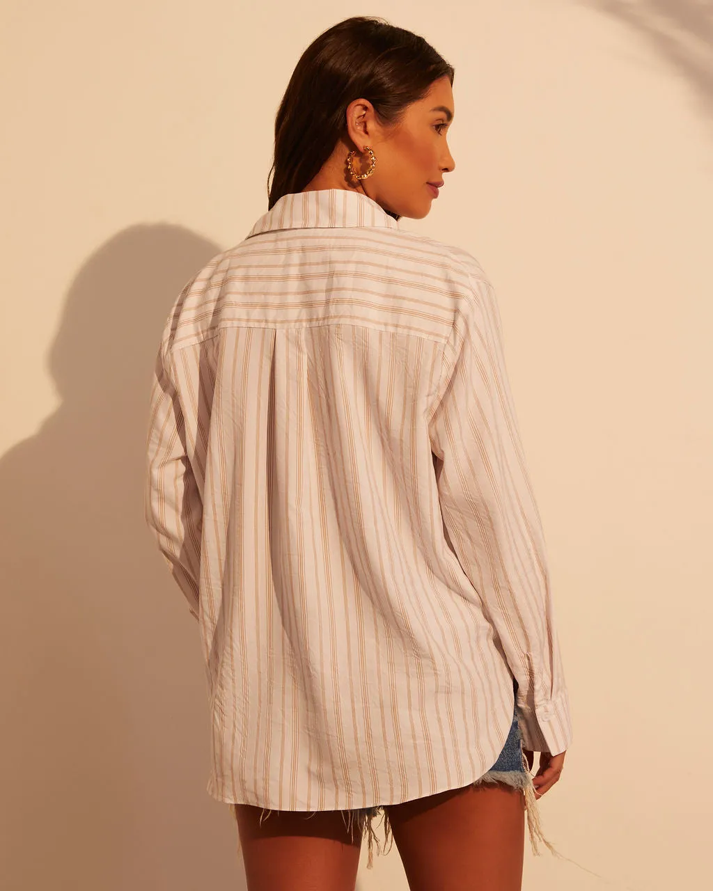 Annabelle Button Down Long Sleeve Top sold by Vici product image thumbnail 3