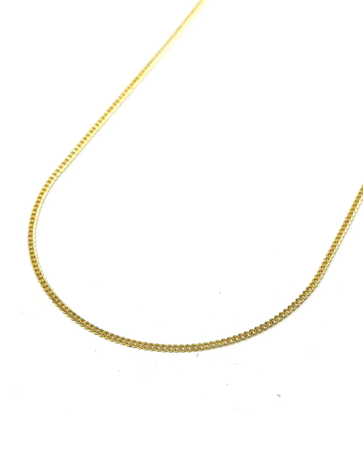 Skinny Curb 14k Plated Chain sold by Vici product image thumbnail 2