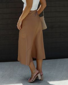 Castleton Midi Skirt sold by Vici