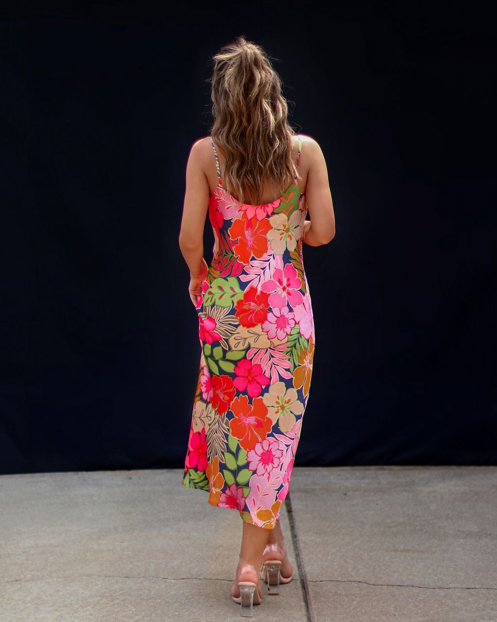 Made In Paradise Slip Dress - FINAL SALE sold by Vici product image thumbnail 2