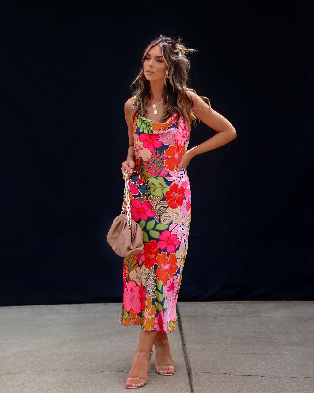 Made In Paradise Slip Dress - FINAL SALE sold by Vici