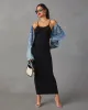 Amiah Low Back Maxi Dress sold by Vici