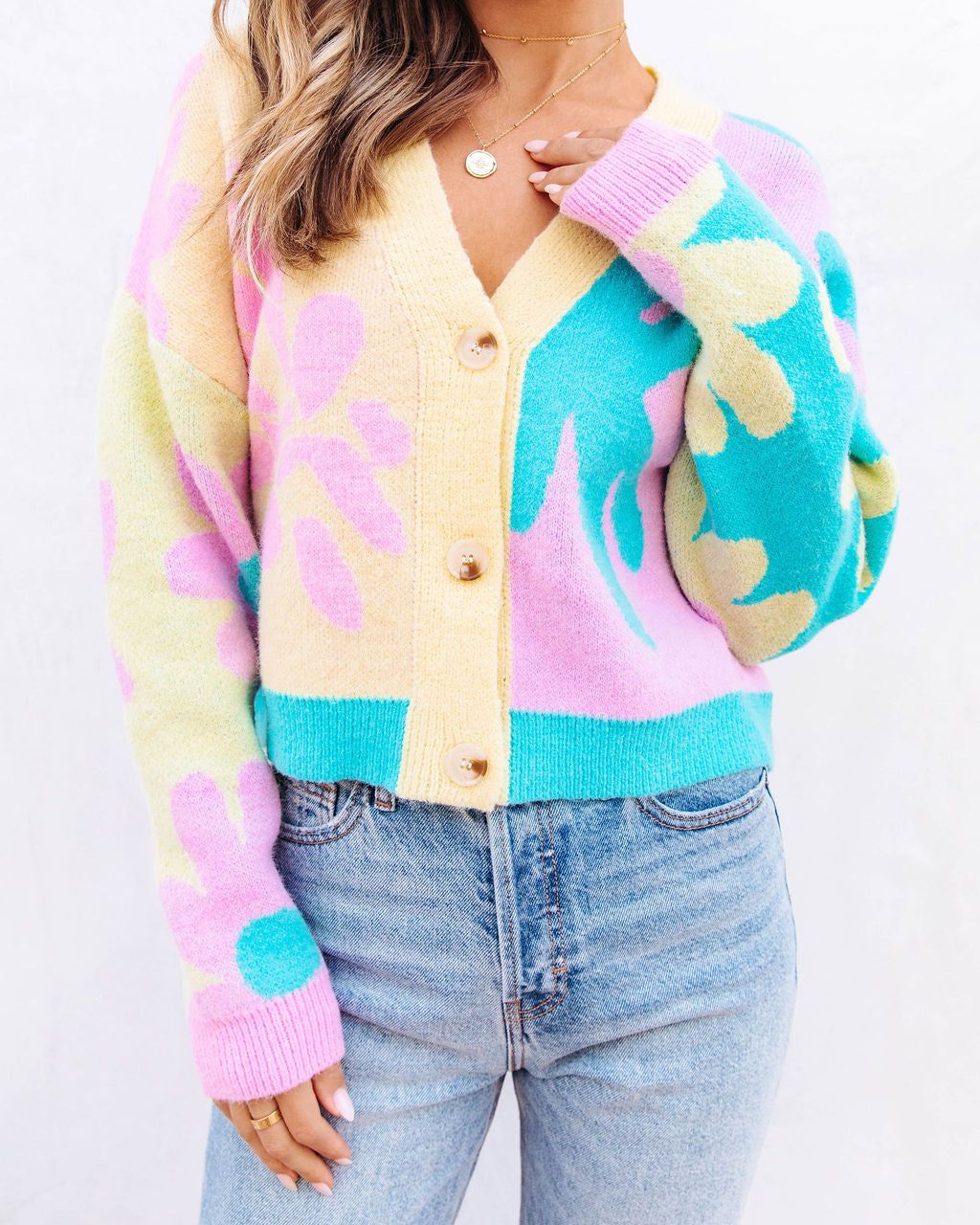 Cuddle Club Cardigan sold by Vici product image thumbnail 2