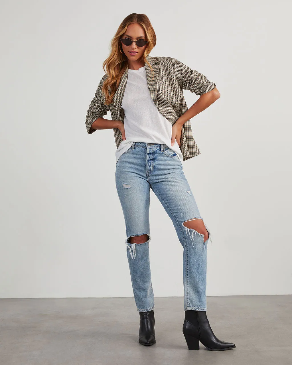 Magnolia Cotton Blend Pocket Tee sold by Vici product image thumbnail 2