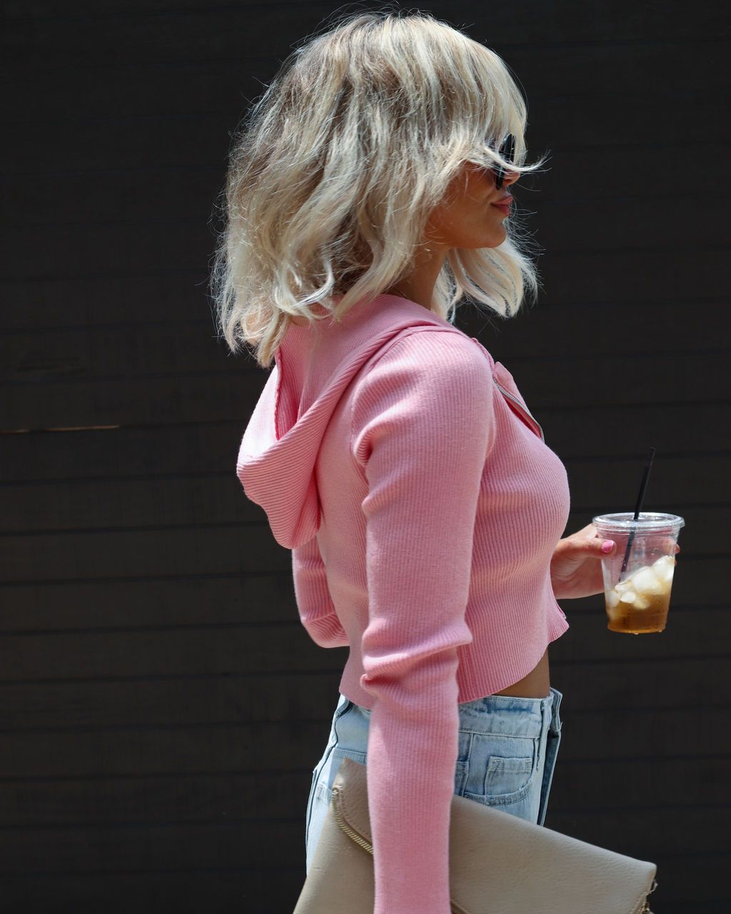 Active Doll Full Zip Hoodie sold by Vici product image thumbnail 3