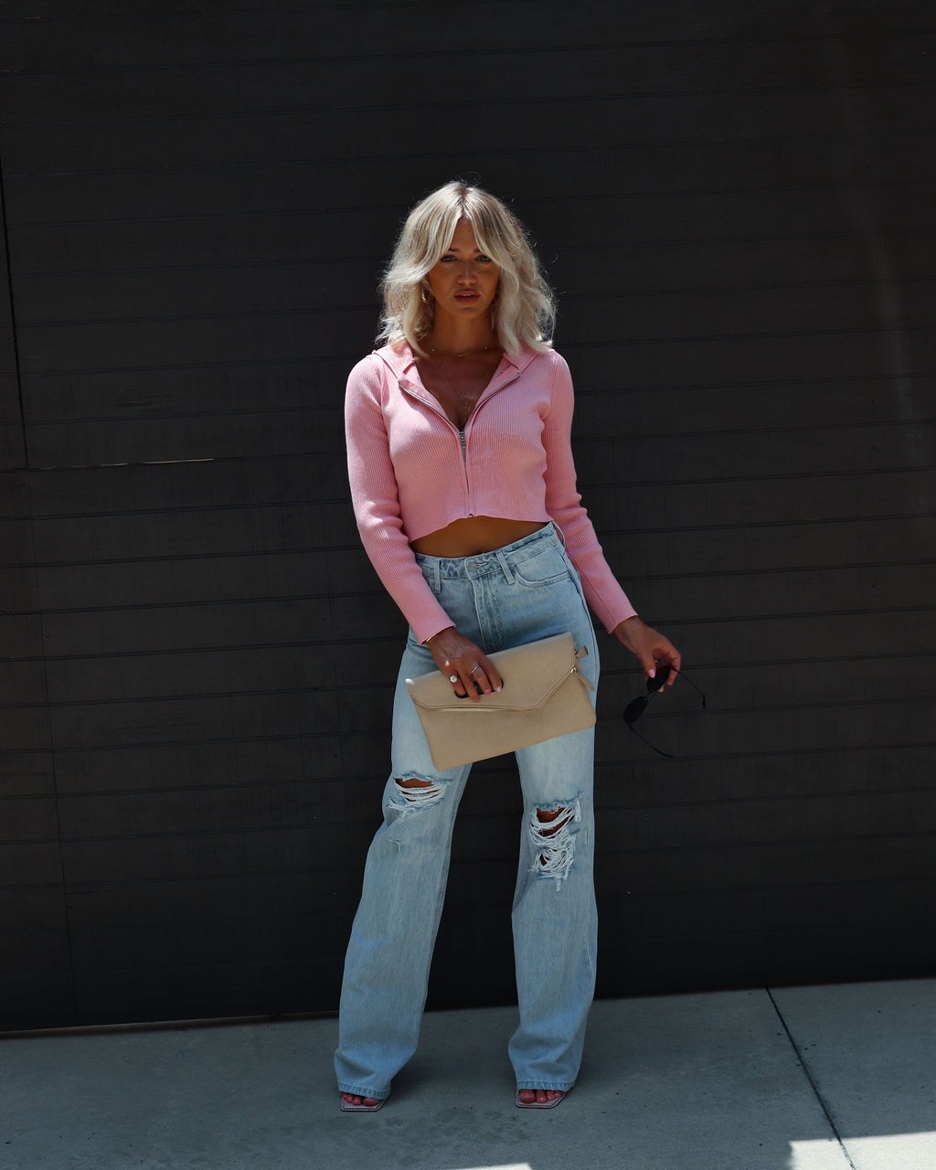 Active Doll Full Zip Hoodie sold by Vici product image thumbnail 2